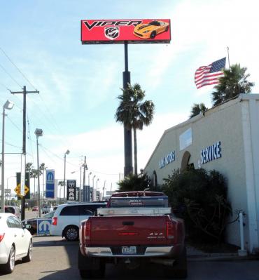 Burns Motors Mcallen Tx >> Alamo Sign Company San Antonio Tx Burns Motors Mcallen Tx >> Alamo Sign Company San Antonio Tx