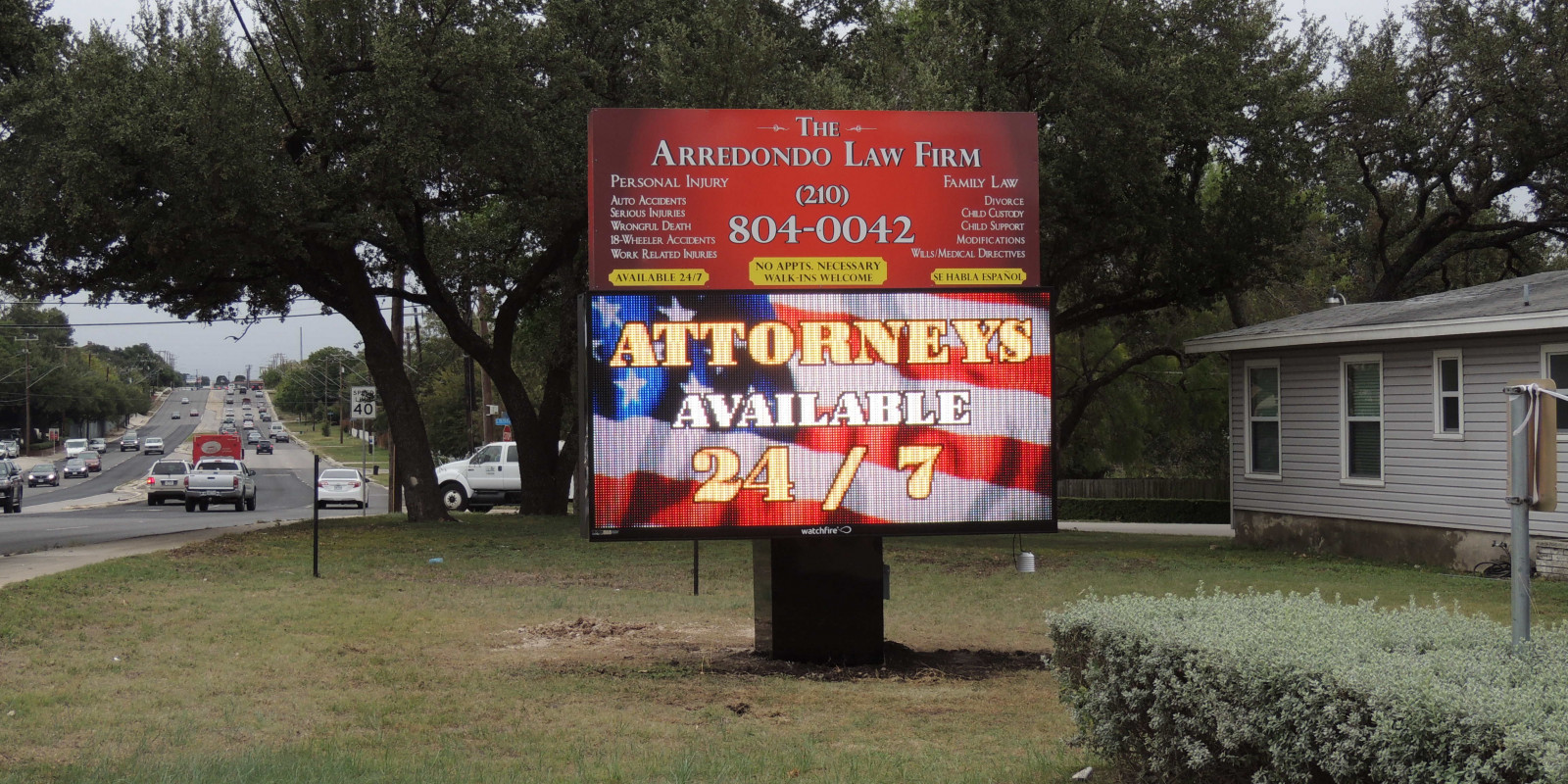 Arredondo Law Firm - San Antonio, Texas