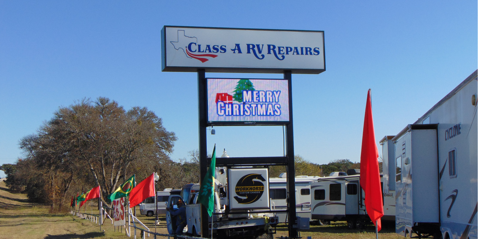 Class A RV Repairs