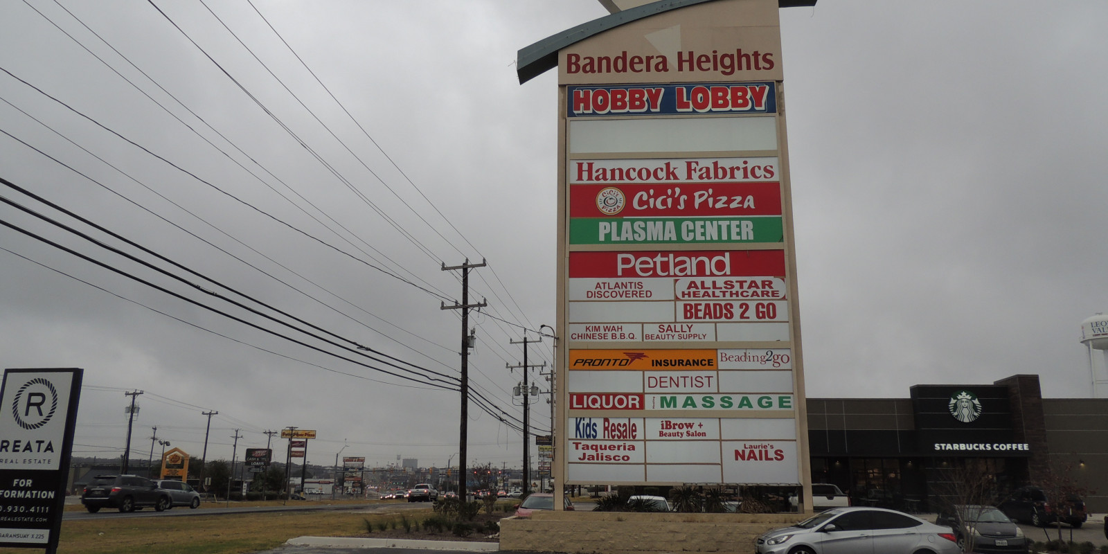 Bandera Heights Stores